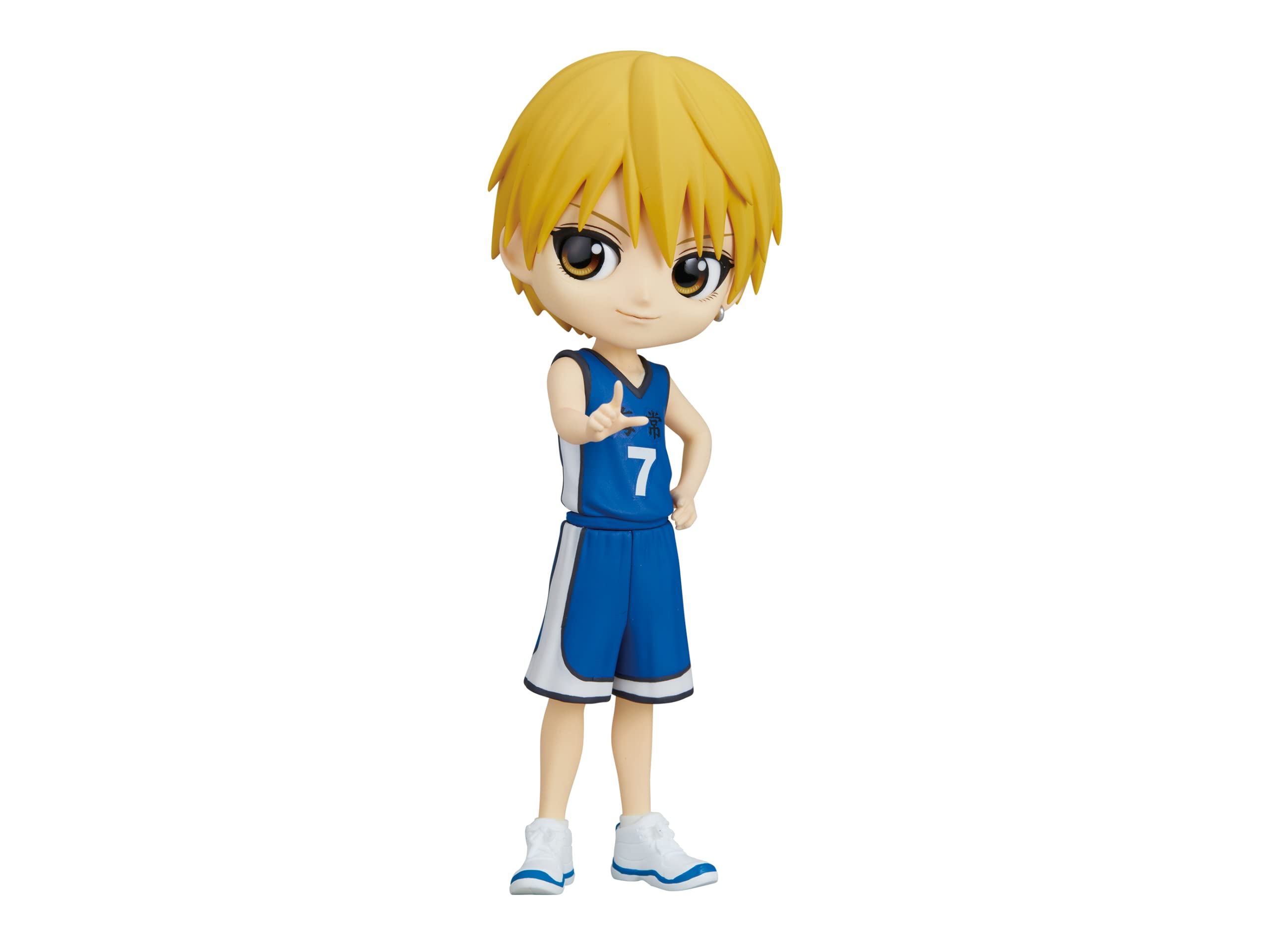 Banpresto Figurine Q Posket Ryota Kise - Kuroko'S Basketball 14cm BP18588 Multicolore Banpresto Figurine Q Posket Ryota Kise - Kuroko'S Basketball 14cm BP18588 Multicolore